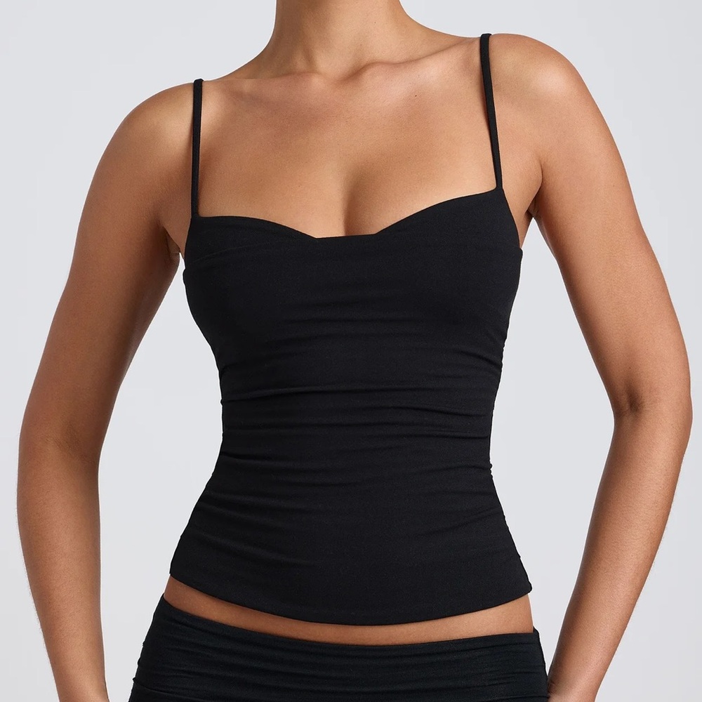 Oh Polly Runched Layed Tank
